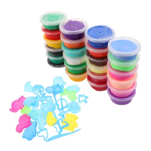 CIYODO Farben Air Dry Modelliermasse für Super Leichte nicht Klebende Knete mit Werkzeugen und Formen DIY Bastelset für Jungen und Mädchen für Kreative Handarbeiten CIYODO Farben Air Dry Modelliermasse für Super Leichte nicht Klebende Knete mit Werkzeugen und Formen DIY Bastelset für Jungen und Mädchen für Kreative Handarbeiten von CIYODO
