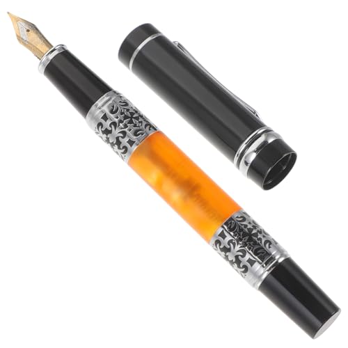 CIYODO Farben Metall Füllfederhalter Schwarz Mine Nachfüllbar Glattes Schreiben Büro Stift Refill Pen Geschenk CIYODO Farben Metall Füllfederhalter Schwarz Mine Nachfüllbar Glattes Schreiben Büro Stift Refill Pen Geschenk von CIYODO