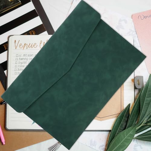 CIYODO Faux Leather Dokumententasche mit Knopfverschluss Tragbare Aktenmappe für Männer Praktischer Datei Organizer für Dokumente Magazine und Quittungen für Büro Schule und Beruf CIYODO Faux Leather Dokumententasche mit Knopfverschluss Tragbare Aktenmappe für Männer Praktischer Datei Organizer für Dokumente Magazine und Quittungen für Büro Schule und Beruf von CIYODO
