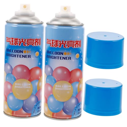 CIYODO Flaschen Ballon Spray für Strahlenden Hochglänzendes Spray für Luftballons Schützt vor und Verlängert die Frische von Partyballons von CIYODO
