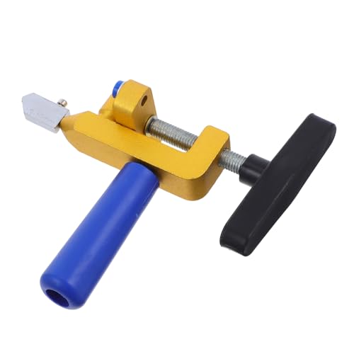 CIYODO Fliesenschneider und Glasschneider mit Ergonomischem Griff Einteiliges Robustes Schneidwerkzeug für Keramik und Spiegel für Diy Heimwerker und Baustellen CIYODO Fliesenschneider und Glasschneider mit Ergonomischem Griff Einteiliges Robustes Schneidwerkzeug für Keramik und Spiegel für Diy Heimwerker und Baustellen von CIYODO