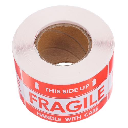 CIYODO Fragile Warning Aufkleber Selbstklebend Spritzwassergeschützt Verpackungsetiketten für Zerbrechliche Waren Versand und Umzug CIYODO Fragile Warning Aufkleber Selbstklebend Spritzwassergeschützt Verpackungsetiketten für Zerbrechliche Waren Versand und Umzug von CIYODO