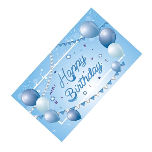 CIYODO Geburtstagsbanner Dekoration Frischer Wandhänger Für Themen Party Dekoration Perfekte Foto Requisiten Für Unvergessliche Feiern CIYODO Geburtstagsbanner Dekoration Frischer Wandhänger Für Themen Party Dekoration Perfekte Foto Requisiten Für Unvergessliche Feiern von CIYODO