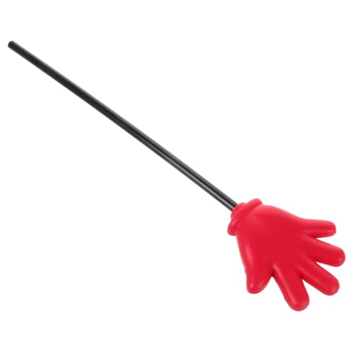 CIYODO Gestenstock Plastikfinger Teleskopischer Handzeiger Hand-Zeiger-Stick Fingerzeiger-Handheld Fingerzeigerstab Zeigerhand Party-Fingerzeige Party-Handzeiger Teleskop-Fingerzeiger rot CIYODO Gestenstock Plastikfinger Teleskopischer Handzeiger Hand-Zeiger-Stick Fingerzeiger-Handheld Fingerzeigerstab Zeigerhand Party-Fingerzeige Party-Handzeiger Teleskop-Fingerzeiger rot von CIYODO