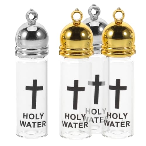 CIYODO Glas Weihwasserflaschen Für Christliche Taufen Refillbare Kleine Flaschen Für Religiöse Zeremonien Praktische Leere Behälter Für Heiliges Wasser Katholisch Wasser CIYODO Glas Weihwasserflaschen Für Christliche Taufen Refillbare Kleine Flaschen Für Religiöse Zeremonien Praktische Leere Behälter Für Heiliges Wasser Katholisch Wasser von CIYODO