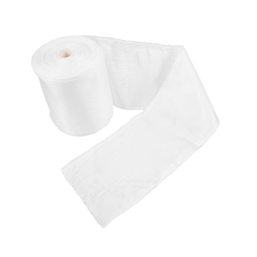 CIYODO Glasfaserstreifen Wickeln Boot Reparatur Fix Stoff Verstärkung Material Glasfaserkleiderband Patch Tuch Form Glasfaserbänder Wand Riss Klebeband Glasfaserband Glasfasergewebe Weiß von CIYODO