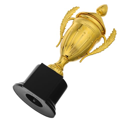 CIYODO Gold-trophäe Aus Kunststoff, Pokalsieger-trophäe Für Kinder, Kleine Trophäe Für Sportturniere, Partyspiele Und Belohnungen Im Klassenzimmer von CIYODO