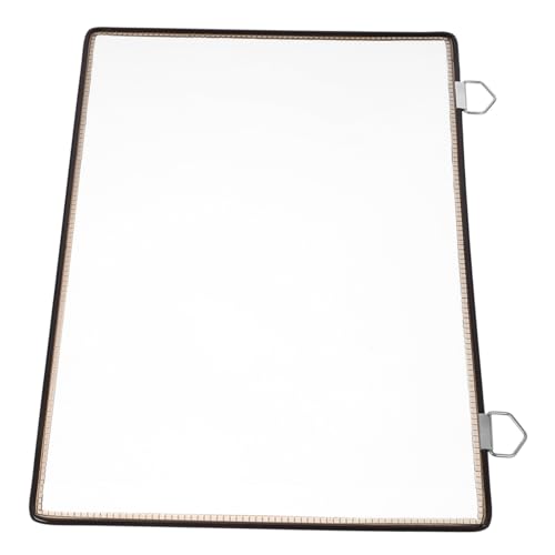CIYODO Hängende Transparente Dokumententasche Schwarz Multifunktionaler Wand Organizer Großer Fassungsvermögen für Büro Zuhause Konferenzraum Schule zur Aufbewahrung von Akten Magazinen CIYODO Hängende Transparente Dokumententasche Schwarz Multifunktionaler Wand Organizer Großer Fassungsvermögen für Büro Zuhause Konferenzraum Schule zur Aufbewahrung von Akten Magazinen von CIYODO