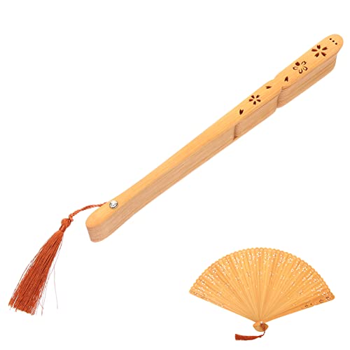 CIYODO Handfächer Faltfächer für Damen Tragbarer Tänzer Fächer für Party Cosplay und Fotografie aus Hochwertigem und Bruchsicher CIYODO Handfächer Faltfächer für Damen Tragbarer Tänzer Fächer für Party Cosplay und Fotografie aus Hochwertigem und Bruchsicher von CIYODO