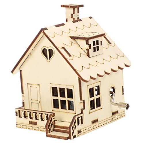 CIYODO Handkurbel Spieluhr Aus Holz Kreative Junge Mädchen Musikbox -Design Stilvolle Dekoration Für Zuhause Für Lehrer Und Junge Mädchen DIY Musikalisches Spielzeug CIYODO Handkurbel Spieluhr Aus Holz Kreative Junge Mädchen Musikbox -Design Stilvolle Dekoration Für Zuhause Für Lehrer Und Junge Mädchen DIY Musikalisches Spielzeug von CIYODO