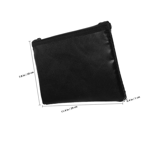 CIYODO Hitzebeständige Silikonmaterial Tragbare Aufbewahrungstasche für Wichtige Unterlagen Pässe Bargeld für Büro und Zuhause Feuerschutz Tasche Geld Dokumentenkoffer Feuerfest CIYODO Hitzebeständige Silikonmaterial Tragbare Aufbewahrungstasche für Wichtige Unterlagen Pässe Bargeld für Büro und Zuhause Feuerschutz Tasche Geld Dokumentenkoffer Feuerfest von CIYODO