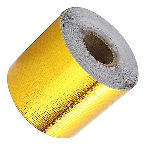 CIYODO Hochtemperaturbeständiges Klebeband Reparatur schwer multifunktionales klebeband dichtungsbänder selbstklebendes Dichtungsband Abdichtband aus Aluminiumfolie Rückenmaterial: CIYODO Hochtemperaturbeständiges Klebeband Reparatur schwer multifunktionales klebeband dichtungsbänder selbstklebendes Dichtungsband Abdichtband aus Aluminiumfolie Rückenmaterial: von CIYODO