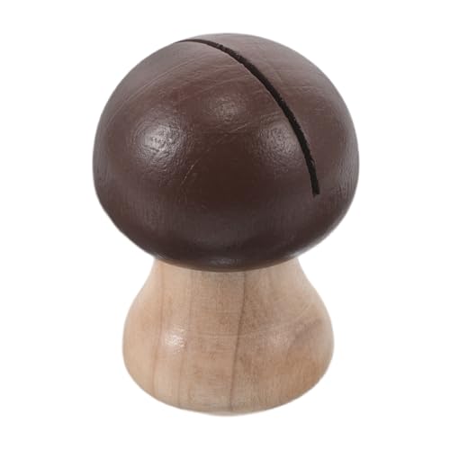 CIYODO Holz Memo Clip Pilzform Niedlicher Notizhalter Multifunktionaler Schreibtisch Organizer Leicht Tragbar Robustes Holz Büro Dekoration Fotohalter Tischzubehör CIYODO Holz Memo Clip Pilzform Niedlicher Notizhalter Multifunktionaler Schreibtisch Organizer Leicht Tragbar Robustes Holz Büro Dekoration Fotohalter Tischzubehör von CIYODO
