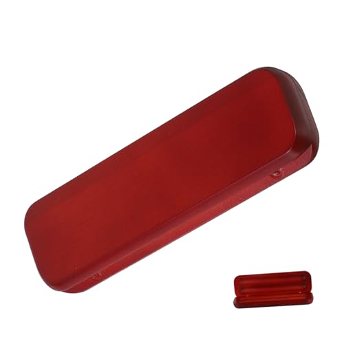 CIYODO Holz Stiftebox mit Fächern Solide Holz Schreibgerätebox Rotes Design Natürlicher Holzmaserung Füllfederhalter Halter Eleganter Schreibtisch Organizer Geschenk für Stiftliebhaber CIYODO Holz Stiftebox mit Fächern Solide Holz Schreibgerätebox Rotes Design Natürlicher Holzmaserung Füllfederhalter Halter Eleganter Schreibtisch Organizer Geschenk für Stiftliebhaber von CIYODO