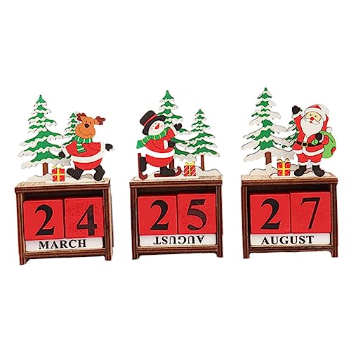 CIYODO Holzbaumkalender Adventskalender Wohnkultur Blockkalender Dekoration die Büroeinrichtung Spottschrift Schreibtisch mit ewigem Kalender Tischkalender aus Holz Bambus CIYODO Holzbaumkalender Adventskalender Wohnkultur Blockkalender Dekoration die Büroeinrichtung Spottschrift Schreibtisch mit ewigem Kalender Tischkalender aus Holz Bambus von CIYODO
