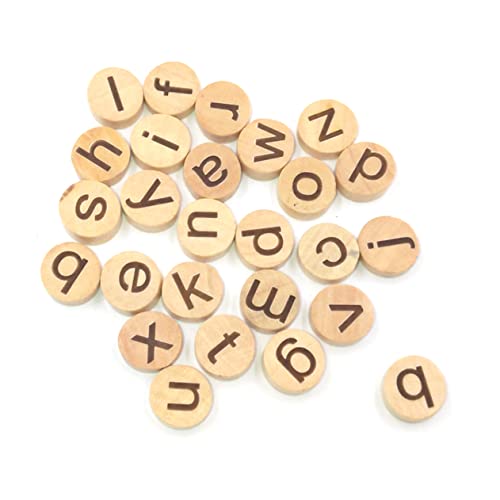CIYODO Holzbuchstaben Satz Klein Buchstabenscheiben Holz Runde Holzsplitter Dekorative Alphabete Bastelbedarf Für Handwerk CIYODO Holzbuchstaben Satz Klein Buchstabenscheiben Holz Runde Holzsplitter Dekorative Alphabete Bastelbedarf Für Handwerk von CIYODO