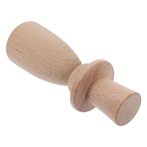 CIYODO Holzfigur Peg Doll aus Holz zum Basteln und Bemalen DIY Blank Holzpuppe für Dekorative Miniatur Holzpuppen für Sandtisch Desktop Sichere Handwerksfigur von CIYODO