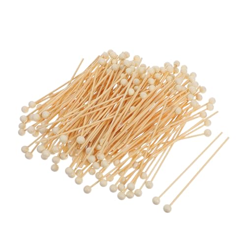 CIYODO Holzrührstäbchen Kandiszuckerstäbchen Mit Kugel Cake-pop-stäbchen Saugnäpfe Für Hard Rock Lollipop Kaffee Vorspeise 15 cm 200 Stück CIYODO Holzrührstäbchen Kandiszuckerstäbchen Mit Kugel Cake-pop-stäbchen Saugnäpfe Für Hard Rock Lollipop Kaffee Vorspeise 15 cm 200 Stück von CIYODO