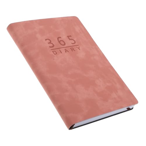 CIYODO Jahresplaner Notizbuch Softcover Tage Tagesplaner Papier Notizblock Praktisches Schreibbuch für Büro Alltag Kalender Organizer von CIYODO