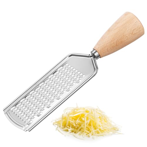 CIYODO Käsereibe Mini-Drehwerkzeug professionelle Reibe Handgemüse Gemüseschneider Slicer Handreibe Gemüsehobel küchenreibe Käseschneider Gemüsereibe Reibe mit Holzgriff Rostfreier Stahl CIYODO Käsereibe Mini-Drehwerkzeug professionelle Reibe Handgemüse Gemüseschneider Slicer Handreibe Gemüsehobel küchenreibe Käseschneider Gemüsereibe Reibe mit Holzgriff Rostfreier Stahl von CIYODO