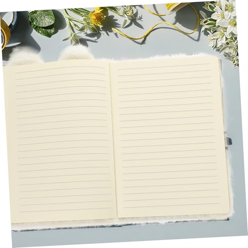 CIYODO Kawaii Flauschiges Notizbuch mit Plüsch kaninchenmotiv Süßes Tagebuch mit Schloss Handliches Schreibheft für Mädchen Schüler Reisen und Kreative Notizen Geschenkidee CIYODO Kawaii Flauschiges Notizbuch mit Plüsch kaninchenmotiv Süßes Tagebuch mit Schloss Handliches Schreibheft für Mädchen Schüler Reisen und Kreative Notizen Geschenkidee von CIYODO
