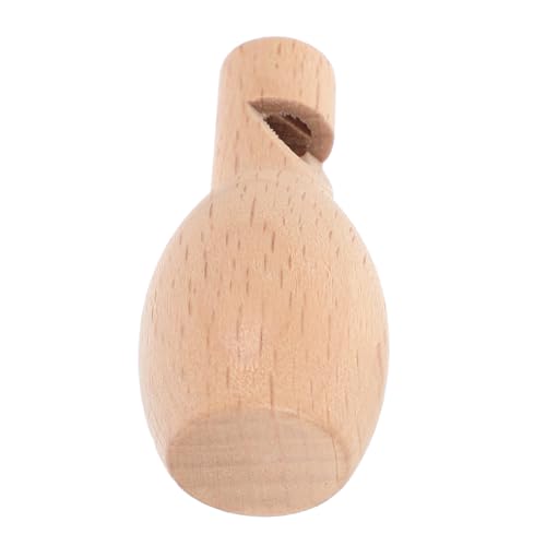 CIYODO Kinderspielzeug Musikinstrumente Musikspielzeug Kinderpfeife Pfeife Für Erwachsene Lustige Holzpfeife Musikspielzeug Holzhandwerk Für Pfeife Aus Holz von CIYODO