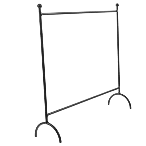 CIYODO Kleiderbügelständer für Puppen Kleiderbügel für Puppen Möbel für Puppenkleiderschränke puppenmöbel Puppen Kleidung Hanger Mini-Kleiderbügel Kleiderständer Puppenzubehör Eisen Black von CIYODO