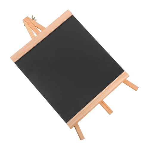 CIYODO Kleine Tisch kreidetafel Holz memoboard mit Staffelei Ständer Abwischbar Nachhaltige Oberfläche Vielseitig für Küche Bar Hochzeit Stilvolles Naturholzdesign CIYODO Kleine Tisch kreidetafel Holz memoboard mit Staffelei Ständer Abwischbar Nachhaltige Oberfläche Vielseitig für Küche Bar Hochzeit Stilvolles Naturholzdesign von CIYODO