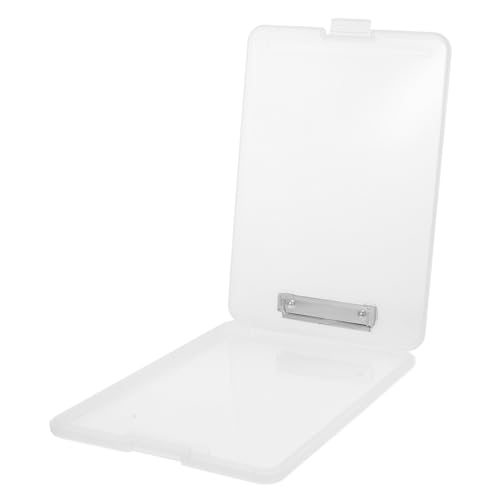 CIYODO Klemmbrett mit Aufbewahrungsfach Kunststoff Schreibbrett Dokumentenbox Leichtes Modernes Design Büro Schule Vielseitiger Organizer CIYODO Klemmbrett mit Aufbewahrungsfach Kunststoff Schreibbrett Dokumentenbox Leichtes Modernes Design Büro Schule Vielseitiger Organizer von CIYODO