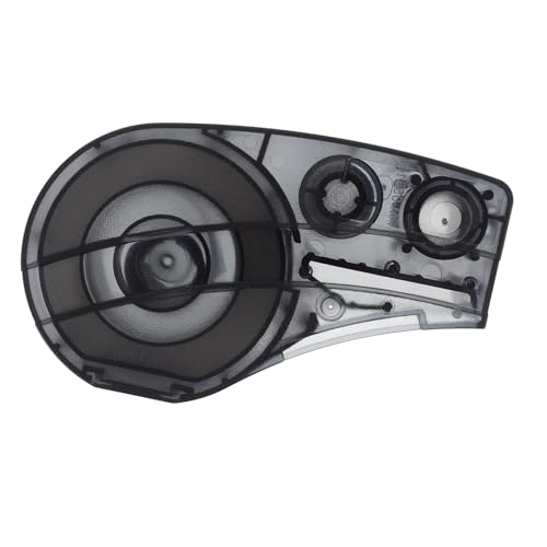 CIYODO Kompatibles Nylon etikettenband Etikettendrucker Multifunktionales Beschriftungsband für Sicherheitskennzeichen Hochauflösendes Benutzerfreundliches Nylon klebeband von CIYODO