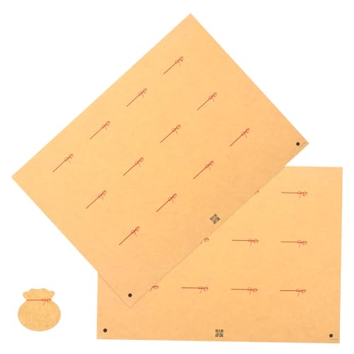 CIYODO Kraft Weinetiketten Selbstklebende Aufkleber für Flaschen aus Hochwertigem Kraftpapier für Diy Hochzeiten und Feiern Anpassbar und Wasserfest von CIYODO