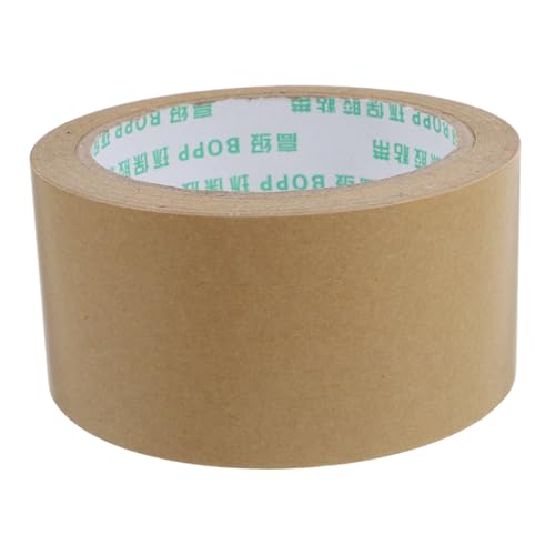 CIYODO Kraftpapier Klebeband Hochwertiges Reißfestes und Wasserfreies Verpackungsband für Kartons Bildrahmen und Vielseitige Anwendungen von CIYODO