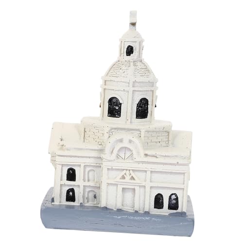 CIYODO Kreative Einzigartiges Kathedrale Kirchenfiguren Kirchendekoration Festlicher Harz Dekoration Feiertag Tischdekoration Sandtischdekoration Harzstatue zur Handwerk Modellierschmuck CIYODO Kreative Einzigartiges Kathedrale Kirchenfiguren Kirchendekoration Festlicher Harz Dekoration Feiertag Tischdekoration Sandtischdekoration Harzstatue zur Handwerk Modellierschmuck von CIYODO