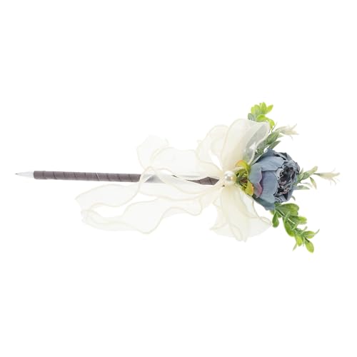 CIYODO Kreative Künstliche Rosenballpoint Stift Neutrale Stifte Kugelblume Blumenstifte Schreiben Kugelschreiber Für Das Schreiben Von Hochzeitsbevorzugungen Blumenballpoint Pen von CIYODO