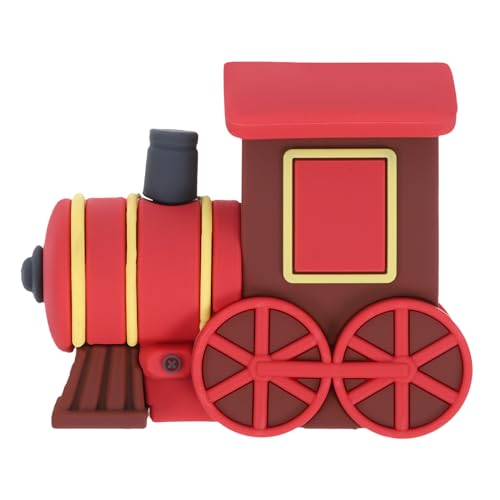 CIYODO Kreativer Zug Cartoon Kuchentopper für Geburtstagsfeiern Fertige Deko für und Detailreiche Tortendekoration für Kinderpartys von CIYODO