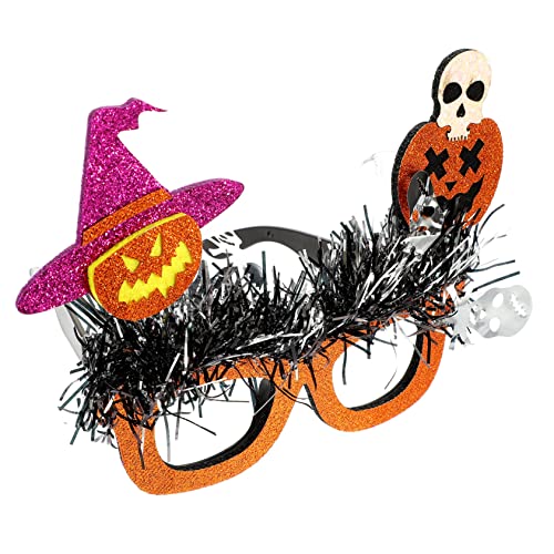 CIYODO Halloween-partybrillen Lustige Brillen Für Partys Geburtstagsparty-requisiten Leichte Cosplay-brillen Foto-requisiten Zum Spaß CIYODO Halloween-partybrillen Lustige Brillen Für Partys Geburtstagsparty-requisiten Leichte Cosplay-brillen Foto-requisiten Zum Spaß von CIYODO