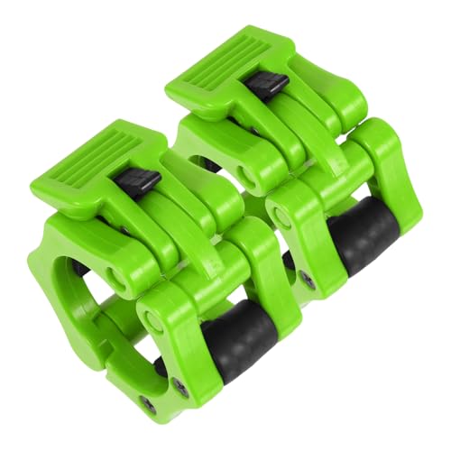 CIYODO Langhantel Schnellverschluss Klammern Federclips für Hantelstangen Einstellbare Barbell Klemmen Gewichtheben Fitness Home Gym Zubehör CIYODO Langhantel Schnellverschluss Klammern Federclips für Hantelstangen Einstellbare Barbell Klemmen Gewichtheben Fitness Home Gym Zubehör von CIYODO