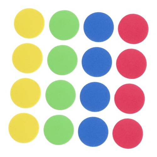 CIYODO Launcher Scheiben Ersatzscheiben für Schaumstoff Wurfspielzeuge Mini Schaumstoffscheiben für Endlosen Spielspaß für Koordinative Spiele Drinnen und Draußen von CIYODO