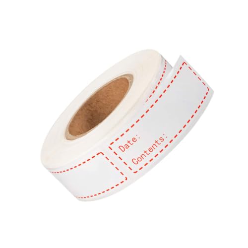 CIYODO Lebensmittelaufkleber Abziehbare Vorratsetiketten für Küche und Kühlschrank Selbstklebende Datumsaufkleber für Gefrierfach und Essenslagerung Leicht zu Beschriften und CIYODO Lebensmittelaufkleber Abziehbare Vorratsetiketten für Küche und Kühlschrank Selbstklebende Datumsaufkleber für Gefrierfach und Essenslagerung Leicht zu Beschriften und von CIYODO