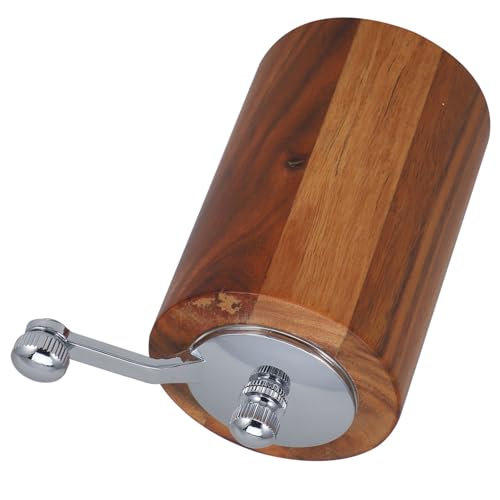 CIYODO Manuelle Kaffeemühle aus Holz und Tragbar für Kaffee Salz Pfeffer Ergonomisch Kompakt für Zuhause und Outdoor Camping Einfach zu Bedienen Vielseitig Grindet Gewürze CIYODO Manuelle Kaffeemühle aus Holz und Tragbar für Kaffee Salz Pfeffer Ergonomisch Kompakt für Zuhause und Outdoor Camping Einfach zu Bedienen Vielseitig Grindet Gewürze von CIYODO
