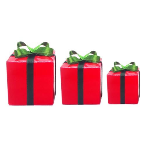 CIYODO Maßstab Lustige Verzierung für Kinderzimmer Festliche Geschenkboxen für Kreative Dekoration und Fotorequisiten CIYODO Maßstab Lustige Verzierung für Kinderzimmer Festliche Geschenkboxen für Kreative Dekoration und Fotorequisiten von CIYODO
