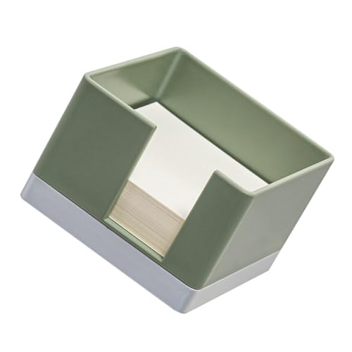 CIYODO Memo Box mit Memo Pad und Organizer Schreibtisch Memohalter in Pastellgrün Praktische Büro Schulaufbewahrung für Notizzettel für Zuhause und Arbeitsplatz CIYODO Memo Box mit Memo Pad und Organizer Schreibtisch Memohalter in Pastellgrün Praktische Büro Schulaufbewahrung für Notizzettel für Zuhause und Arbeitsplatz von CIYODO