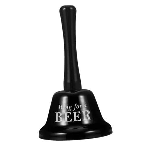 CIYODO Metal Handglocke mit Buchstaben Design Klare Laute Party und Service Glocke für Bar Junggesellenabschied Langlebig und Leicht Tragbar Vielseitig Einsetzbar CIYODO Metal Handglocke mit Buchstaben Design Klare Laute Party und Service Glocke für Bar Junggesellenabschied Langlebig und Leicht Tragbar Vielseitig Einsetzbar von CIYODO