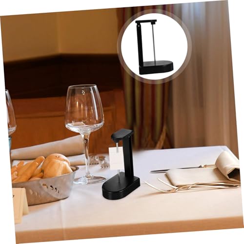 CIYODO Metall Quittungshalter Spike Stabiler Desktop Bill Organizer Praktischer Memohalter für Restaurant Büro Küche Kompakte Langlebige Aufbewahrungslösung CIYODO Metall Quittungshalter Spike Stabiler Desktop Bill Organizer Praktischer Memohalter für Restaurant Büro Küche Kompakte Langlebige Aufbewahrungslösung von CIYODO