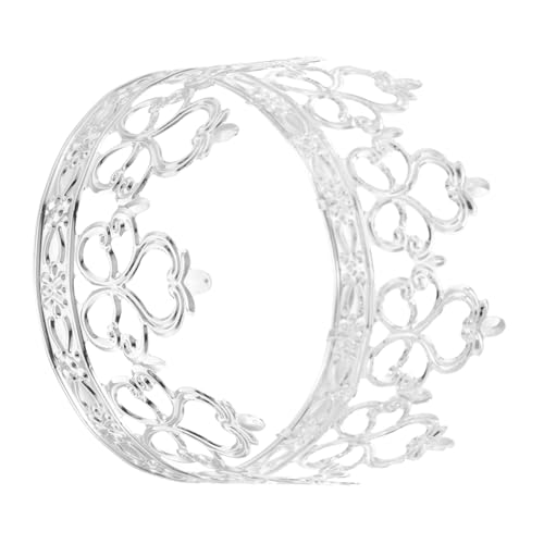 CIYODO Mini Prinzessinnen Krone Tortenaufsatz Silber Elegante Deko für Hochzeiten Geburtstagsfeiern Wiederverwendbare Cake Topper für Festliche Anlässe CIYODO Mini Prinzessinnen Krone Tortenaufsatz Silber Elegante Deko für Hochzeiten Geburtstagsfeiern Wiederverwendbare Cake Topper für Festliche Anlässe von CIYODO