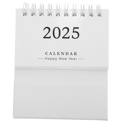 CIYODO Mini Tischkalender Weiß Stehender Monatskalender Notizblock Büro Schreibtisch Kalender Familienplaner Praktisch für Terminplanung und Organisation CIYODO Mini Tischkalender Weiß Stehender Monatskalender Notizblock Büro Schreibtisch Kalender Familienplaner Praktisch für Terminplanung und Organisation von CIYODO