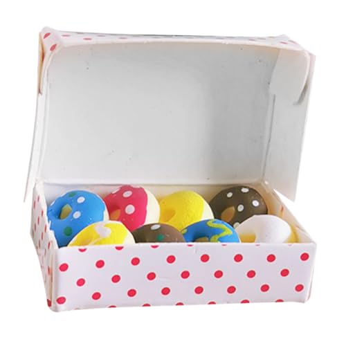 CIYODO Miniatur Donut Figuren Realistische Harz Dekoration DIY Handyhüllen Charms Süße Kleine Mini Donuts für Puppenhaus Geburtstagsgeschenk CIYODO Miniatur Donut Figuren Realistische Harz Dekoration DIY Handyhüllen Charms Süße Kleine Mini Donuts für Puppenhaus Geburtstagsgeschenk von CIYODO