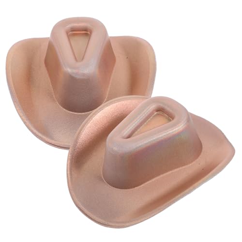 CIYODO Miniatur-hut-set 2er-pack Mini-puppenhüte Hüte Für Puppen Bastelzubehör Puppen Party-dekorationen CIYODO Miniatur-hut-set 2er-pack Mini-puppenhüte Hüte Für Puppen Bastelzubehör Puppen Party-dekorationen von CIYODO