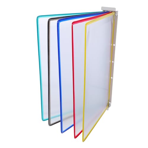 CIYODO Moderner Wandhänger Dokumentenhalter Stufiger Wand Organizer Flip File Magazinhalter Büro Meeting Effiziente Dokumentenablage CIYODO Moderner Wandhänger Dokumentenhalter Stufiger Wand Organizer Flip File Magazinhalter Büro Meeting Effiziente Dokumentenablage von CIYODO