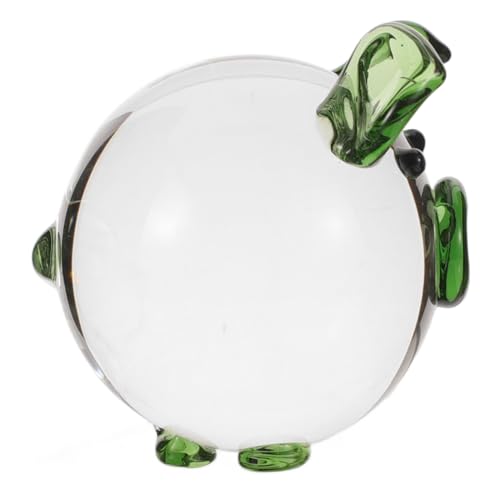 CIYODO Mundgeblasene Schweinfigur aus Kristallglas Handgefertigtes Tierornament für Tischdekoration Schweinstatue Geschenkidee für Zuhause und Büro Elegantes CIYODO Mundgeblasene Schweinfigur aus Kristallglas Handgefertigtes Tierornament für Tischdekoration Schweinstatue Geschenkidee für Zuhause und Büro Elegantes von CIYODO